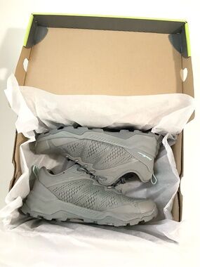 Eddie Bauer Women’s Gray Athletic Trail Ortholite Sneakers Hiking Outdoor Sz.8